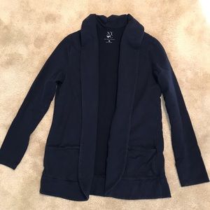 Navy Blue Cardigan